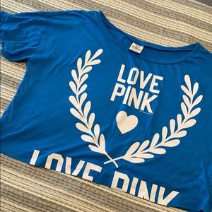 🌸3/$15 Pink Crop Top Tee!